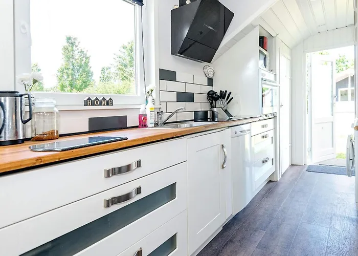 4 Person In Hovborg-by Traum 別荘 *